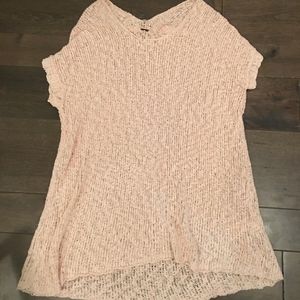 Free People - Pink Sweater
